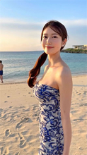 ‟令和の峰不二子” 阿部なつき、宮古島のサンセットに映える美貌「美しすぎてAIかと思った」