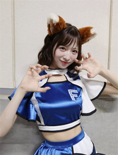 AKB48 小栗有以、エスコンで魅せたキツネ姿にファン歓喜「歴代ダントツ1位」「最高可愛い」