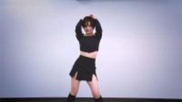 伊原六花がY2Kファッションでダンス完コピ、LE SSERAFIM『Perfect Night』を披露