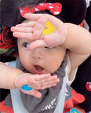 「川崎希、生後7カ月次女が‟歌って踊る” 可愛すぎるAI動画に反響」の画像1