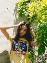 Koki, "夏先取り"COACHの黄色Tシャツ姿がめっちゃオシャレ