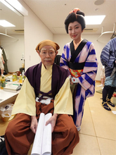 加藤茶&加藤綾菜が夫婦で‟舞台共演”　水戸黄門姿の2ショットに「ご夫婦でご出演素敵です」