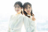 「ウェザーニュース小林李衣奈×田辺真南葉　先輩・後輩の本音トーク「“かわいい”は決して計算じゃないです（笑）」」の画像1