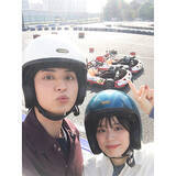 「『わた婚』瀬戸利樹が妻とデート、"変身2ショット"が「さすがライダー夫婦」と反響」の画像1