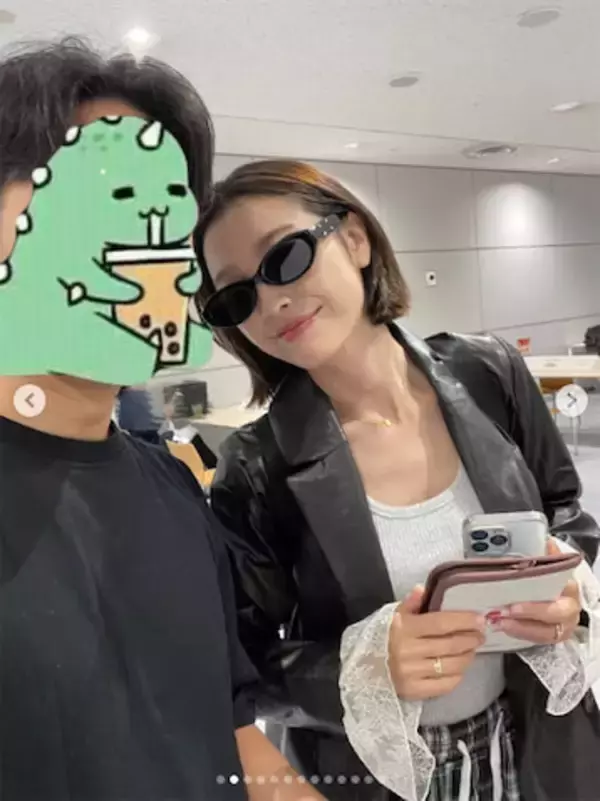 「娘たちの秋休み」木下優樹菜、娘2人と韓国・釜山旅行を満喫＆恋人との2ショ公開