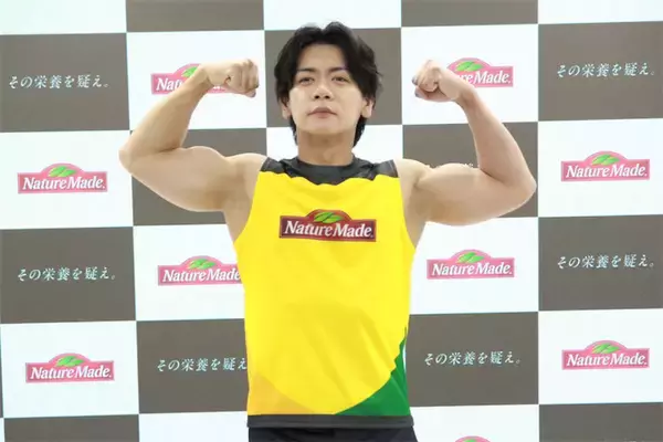 マヂラブ野田クリスタルが「バルクサミット」で自慢の筋肉を披露　「筋トレは青春」