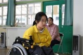 『パーセント』和合由依が車椅子の高校生を熱演「今を生きる人たちに届けたいと強く思います」