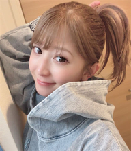 「当時かと思った」「ポニテ最強」元モー娘。矢口真里、久々ポニーテール姿に絶賛の声