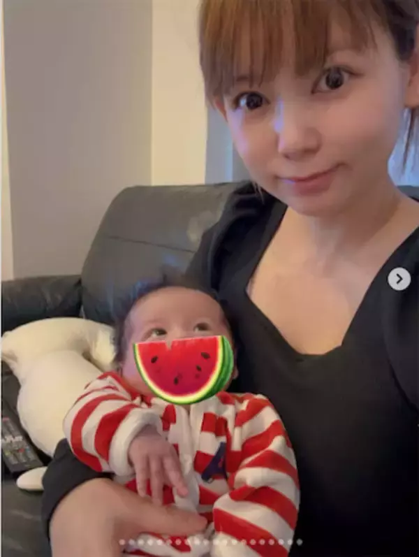 中川翔子、母と夜通し双子を“みまもり”「昔話に花が咲く夜明けが眠いけど楽しいです」