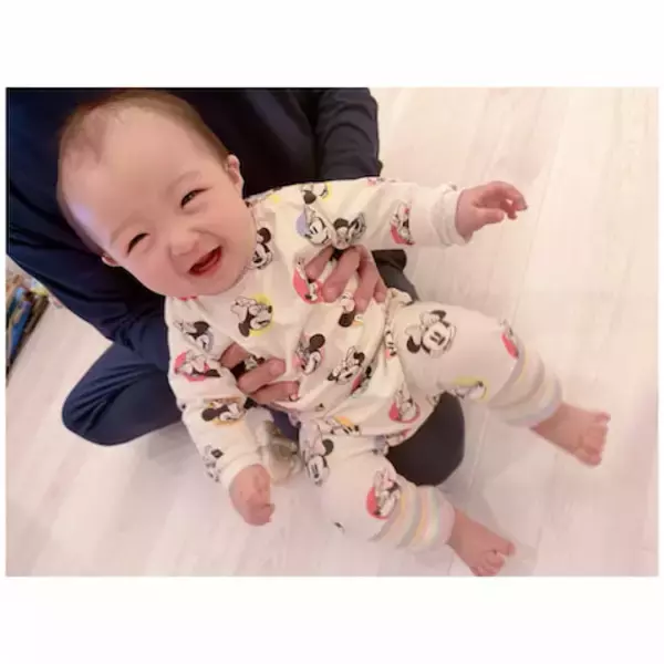 辻希美、ニコニコが止まらない次女・夢空ちゃんの近影に親バカ炸裂「可愛いでしかない」