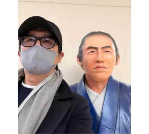 高橋克典、舞台公演で高知へ「この人の役できると思うんだよなぁ」