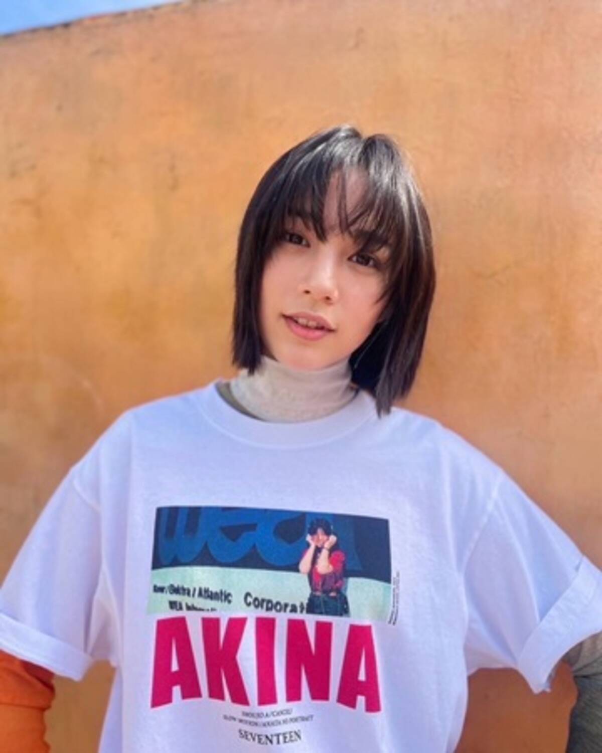 のん 中森明菜Tシャツ着用で撮影「至福の時でした」 - エキサイトニュース