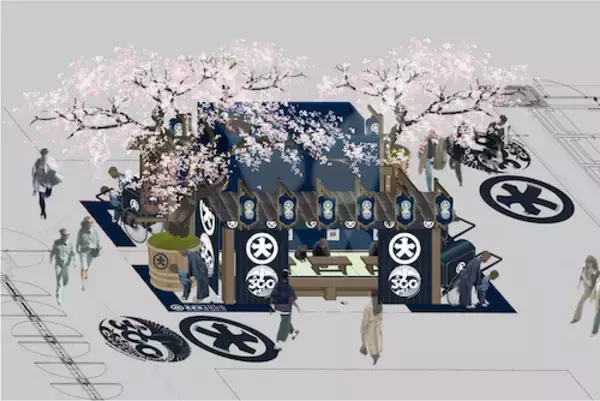 「大丸心斎橋店、江戸から令和へと時代を繋ぐ300周年企画始動」の画像