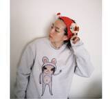 「のん、奈良美智コラボスウェットなど“キャラ渋滞”私服ショット」の画像2