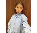 「第２子妊娠中･西野未姫、久々きちんとメイクの自撮りショット」の画像1