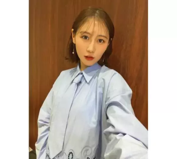 「第２子妊娠中･西野未姫、久々きちんとメイクの自撮りショット」の画像