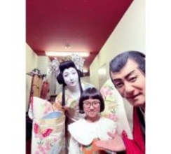 片岡愛之助、永尾柚乃のしっかりぶりに驚き＆笑顔の舞台裏オフショ