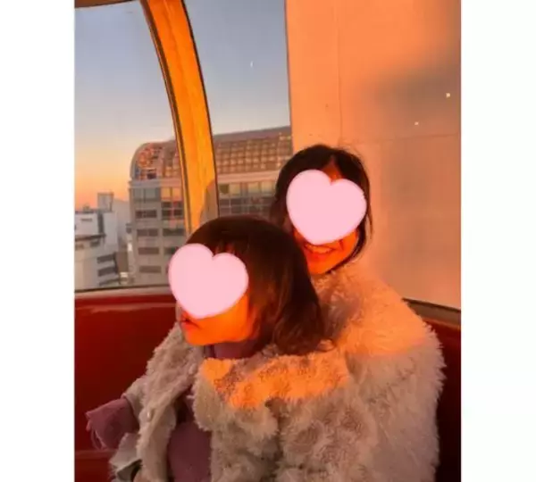 「安めぐみ、“得意じゃない”観覧車にドキドキ挑戦」の画像