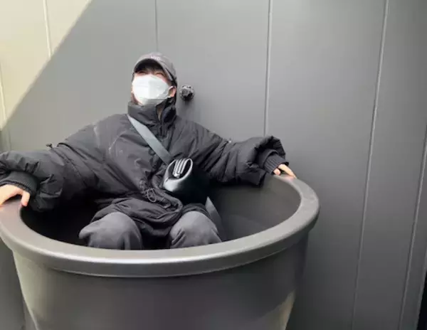 あいのり・桃、新居に念願"サウナ"導入！水風呂設置完了