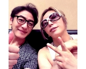 片岡愛之助、GACKTとの“翔んで埼玉コンビ”再会ショット披露