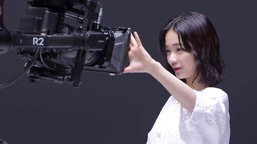 見上愛、今年の意気込みを表す漢字は“食”…その意味は？