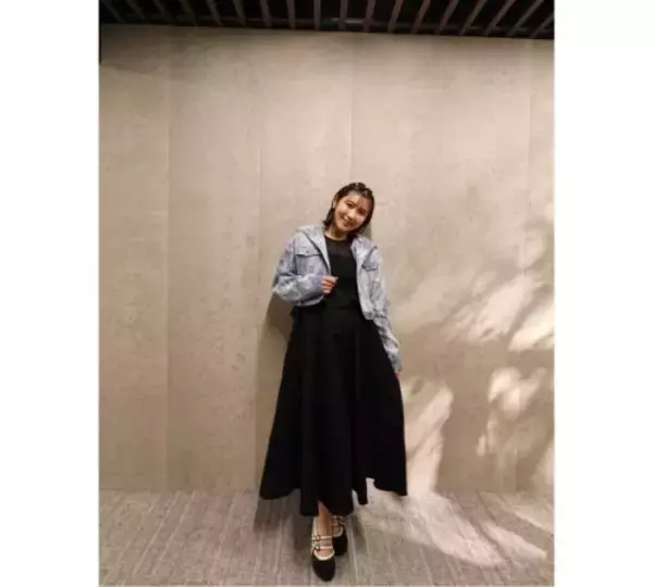 第２子妊娠中･西野未姫、ファンイベで魅せた私服コーデショット