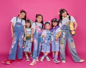 パンサー尾形の娘・さくちゃん、キッズクリエイターグループ名発表