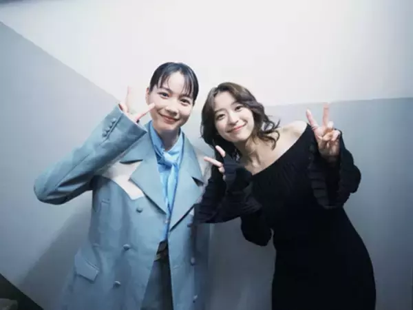 「のん、かえる役初挑戦…鳴海唯との再会に「ご縁ですね」」の画像