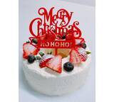 「渡辺美奈代、DAISOの型で手作りクリスマスケーキ！」の画像2