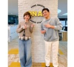 渡辺満里奈、同級生人気芸人との共演に「楽しかったなー」