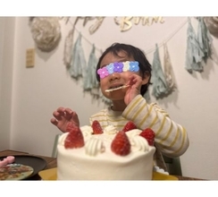 尾崎里紗アナ、３歳長男の誕生日"パウパト尽くし"で祝福