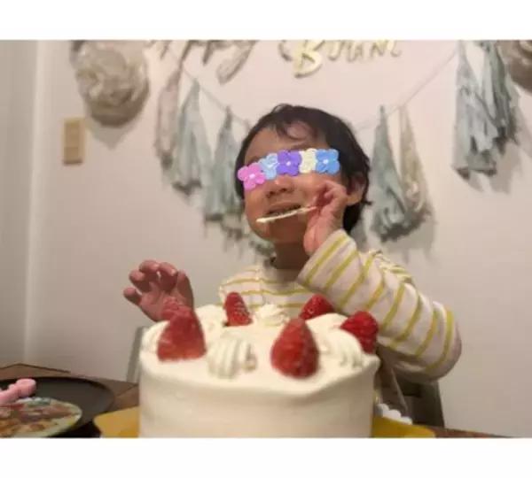 尾崎里紗アナ、３歳長男の誕生日"パウパト尽くし"で祝福