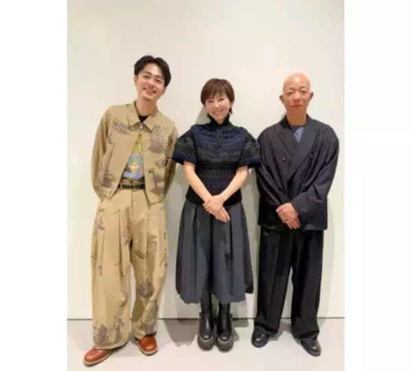 渡辺満里奈、バイきんぐ小峠＆成田凌と"SMA祭り"３ショット