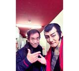「片岡愛之助、栗田貫一との“ルパン2ショット”＆感謝」の画像1