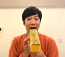 東貴博、体重が「MAX状態」告白、原因は金箔カステラ!?