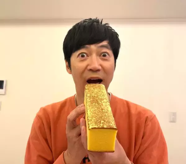 「東貴博、体重が「MAX状態」告白、原因は金箔カステラ!?」の画像