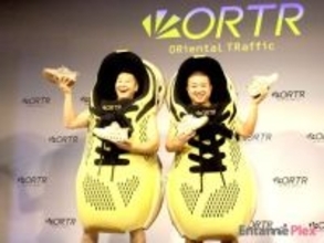 チョコプラ、人生初のスニーカー着ぐるみの着心地は？「意外と…」