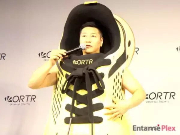 「チョコプラ、人生初のスニーカー着ぐるみの着心地は？「意外と…」」の画像