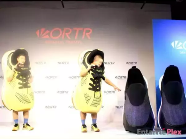 「チョコプラ、人生初のスニーカー着ぐるみの着心地は？「意外と…」」の画像