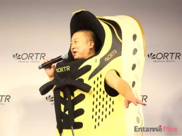 「チョコプラ、人生初のスニーカー着ぐるみの着心地は？「意外と…」」の画像