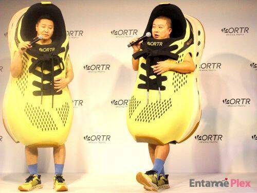 チョコプラ、人生初のスニーカー着ぐるみの着心地は？「意外と…」