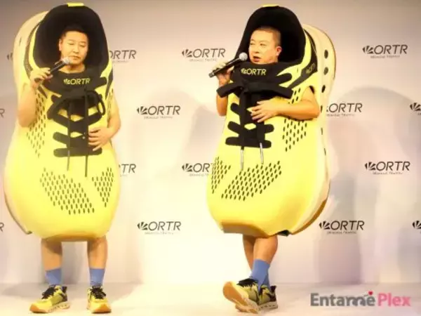 「チョコプラ、人生初のスニーカー着ぐるみの着心地は？「意外と…」」の画像