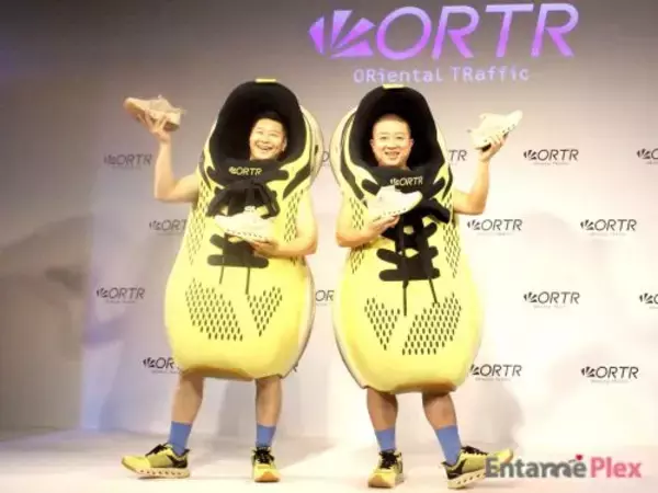 「チョコプラ、人生初のスニーカー着ぐるみの着心地は？「意外と…」」の画像