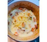 「ニッチェ江上、手抜き＆豪快“鍋ごとグラタン”披露」の画像1