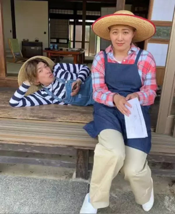 「丸山桂里奈、結婚発表したEXITりんたろー。に祝福コメ」の画像