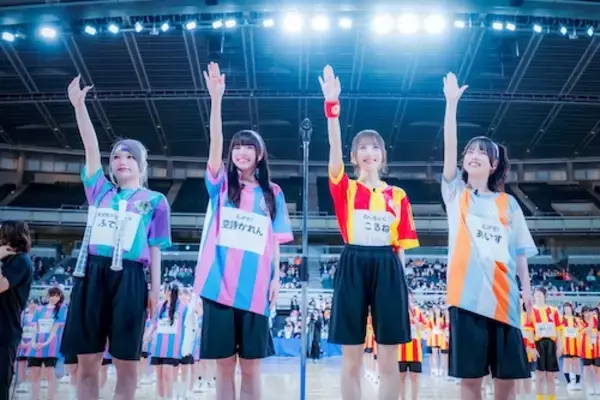 総勢 150 名超のアイドルがガチバトル…HEROINES 体育祭開催！
