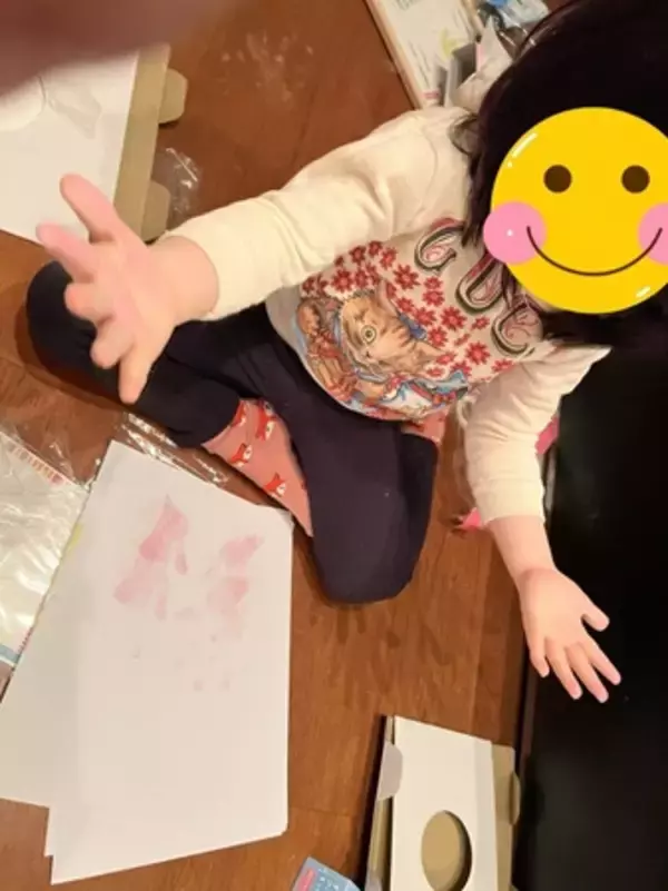 「華原朋美、４歳愛息子の体調回復傾向をブログで報告」の画像