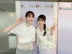 のん＆高城れに、同い年コンビ笑顔の共演オフショ公開