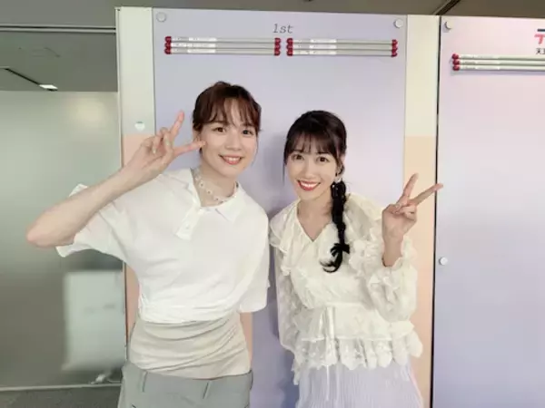 のん＆高城れに、同い年コンビ笑顔の共演オフショ公開