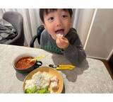「あいのり・桃、４歳＆３歳の息子たちの“筋肉飯”公開」の画像1